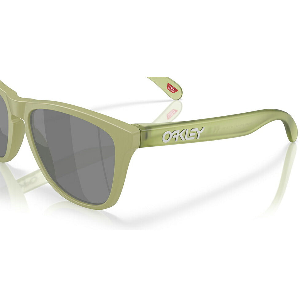 【正規品販売店】オークリー サングラス OO9245-E9 OAKLEY フロッグスキン アジアフィット FROGSKINS 偏光 プリズム ウェリントン