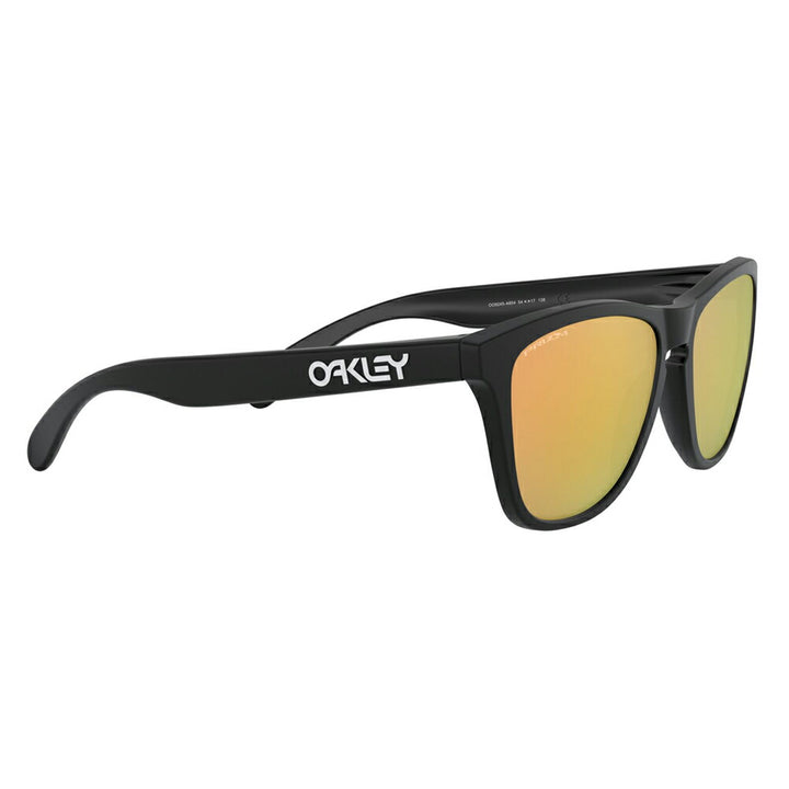 【オsusume価格】オーkuriー sangurasu OO9245-A8 OAKLEY furoggusukin ajafititto ウッドgurein FROGSKINS WOODGRAIN COLLECTION 