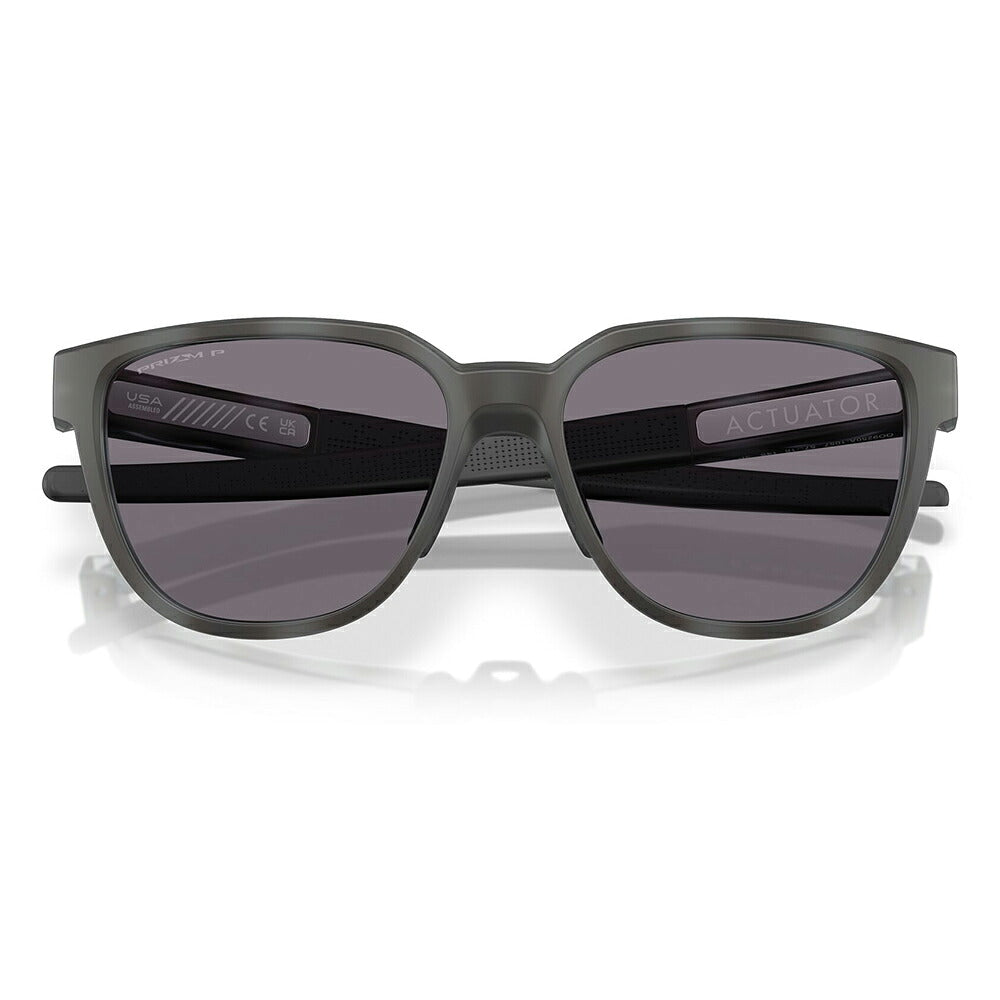 【正規品販売店】オークリー サングラス OO9250A-10 OAKLEY ACTUATOR A アクチュエーター アジアンフィット PRIZM プリズム 偏光 メンズ