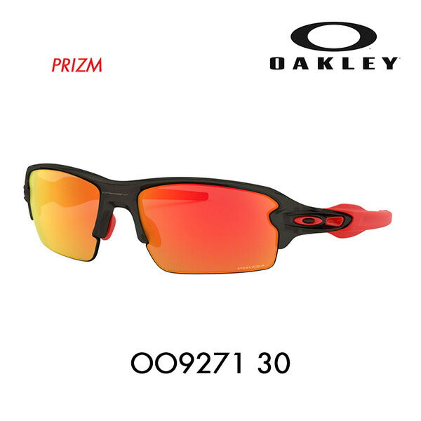 [Recommended Price] Oakley Sunglasses OO9271-30 Flak 2.0 Asian Fit FLAK 2.0 Prism PRIZM Glasses Frames Fashion Glasses Eyeglasses 