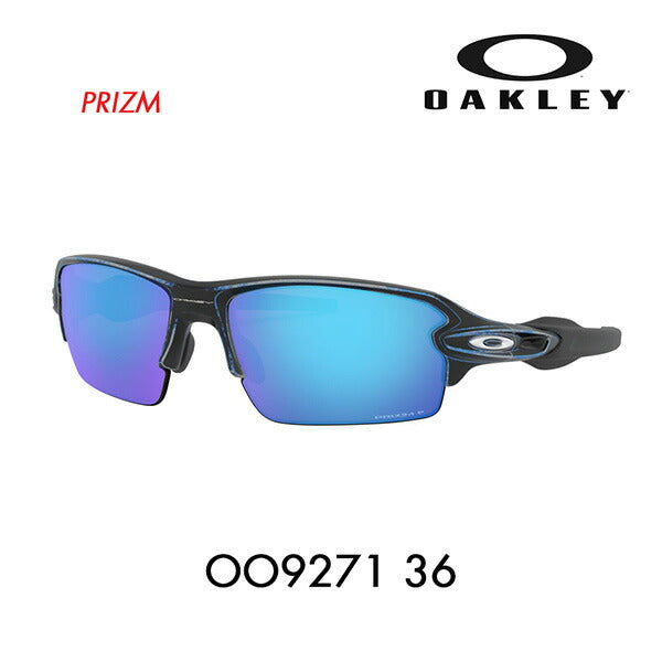 [Recommended Price] Oakley Sunglasses OO9271-36 Flak 2.0 Asian Fit FLAK 2.0 Prism PRIZM Glasses Frames Fashion Glasses Eyeglasses 