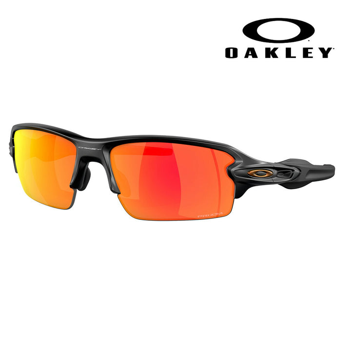 【正规品贩売店】オーkuriー sangurasu OO9271-55 OAKLEY furakku2.0 ジafititto FLAK 2.0 (A) purizu fiissshingu PRIZM 