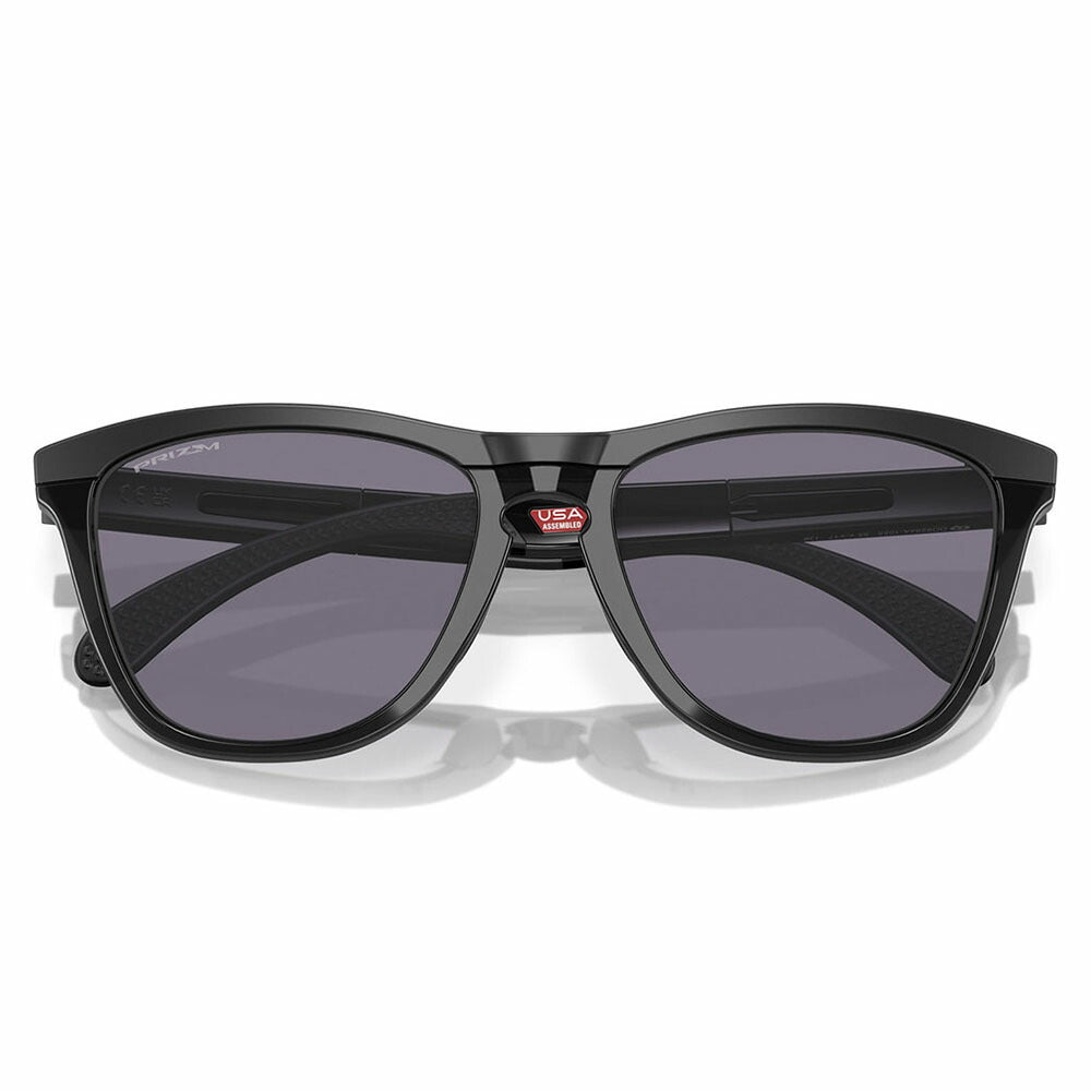 【正規品販売店】オークリー サングラス OO9284A-10 OAKLEY FROGSKINS RANGE A フロッグスキンレンジ アジアンフィット PRIZM プリズム