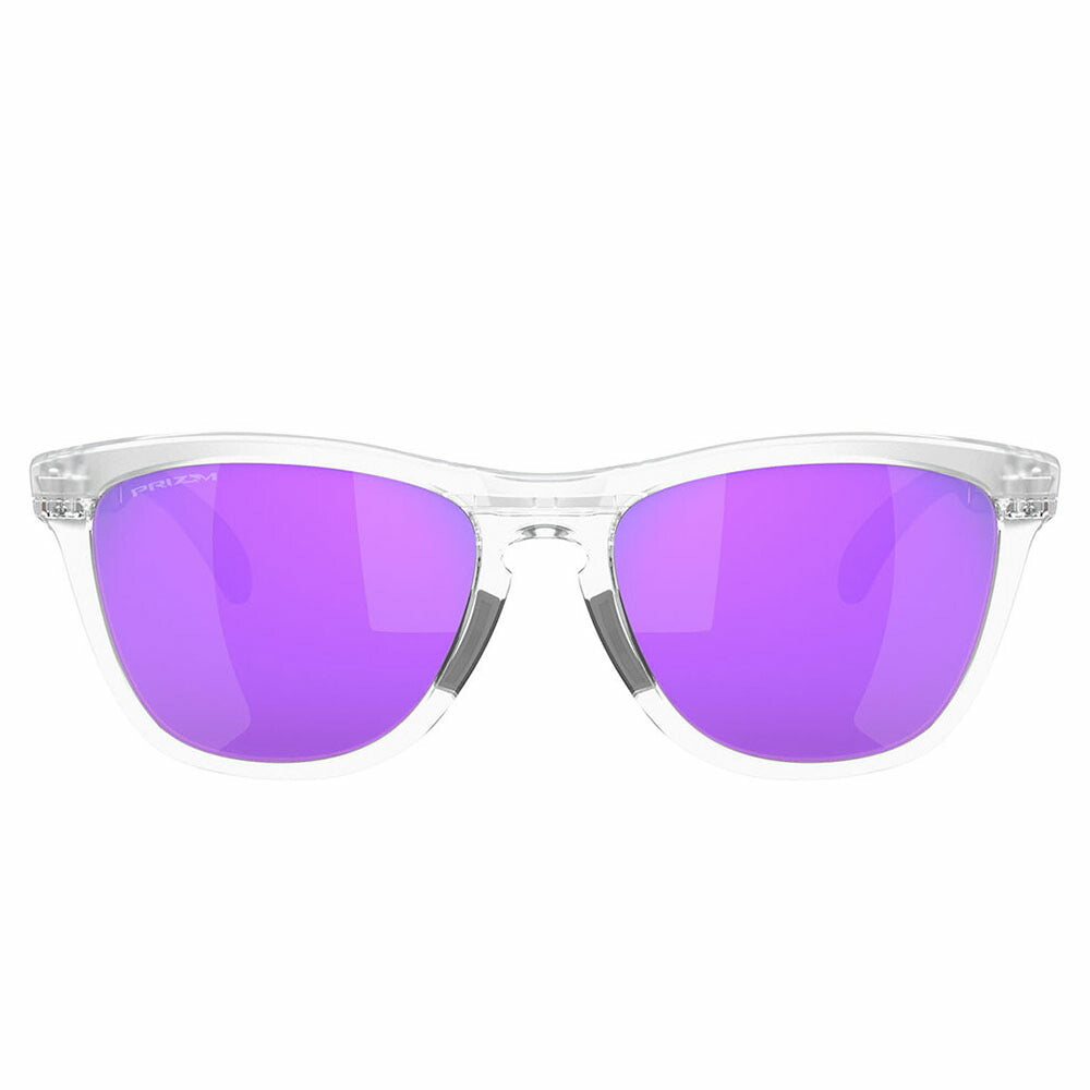【正規品販売店】オークリー サングラス OO9284A-11 OAKLEY FROGSKINS RANGE A フロッグスキンレンジ アジアンフィット PRIZM プリズム