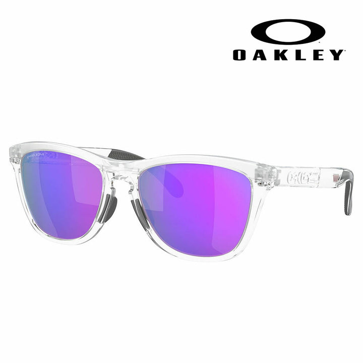 【正規品販売店】オークリー サングラス OO9284A-11 OAKLEY FROGSKINS RANGE A フロッグスキンレンジ アジアンフィット PRIZM プリズム