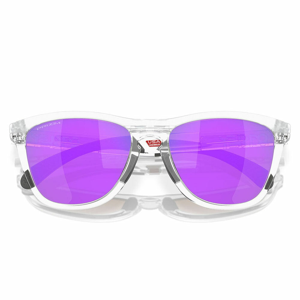 【正規品販売店】オークリー サングラス OO9284A-11 OAKLEY FROGSKINS RANGE A フロッグスキンレンジ アジアンフィット PRIZM プリズム