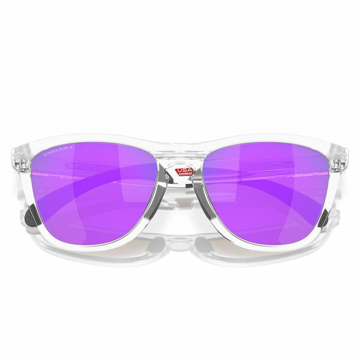 【正規品販売店】オークリー サングラス OO9284A-11 OAKLEY FROGSKINS RANGE A フロッグスキンレンジ アジアンフィット PRIZM プリズム