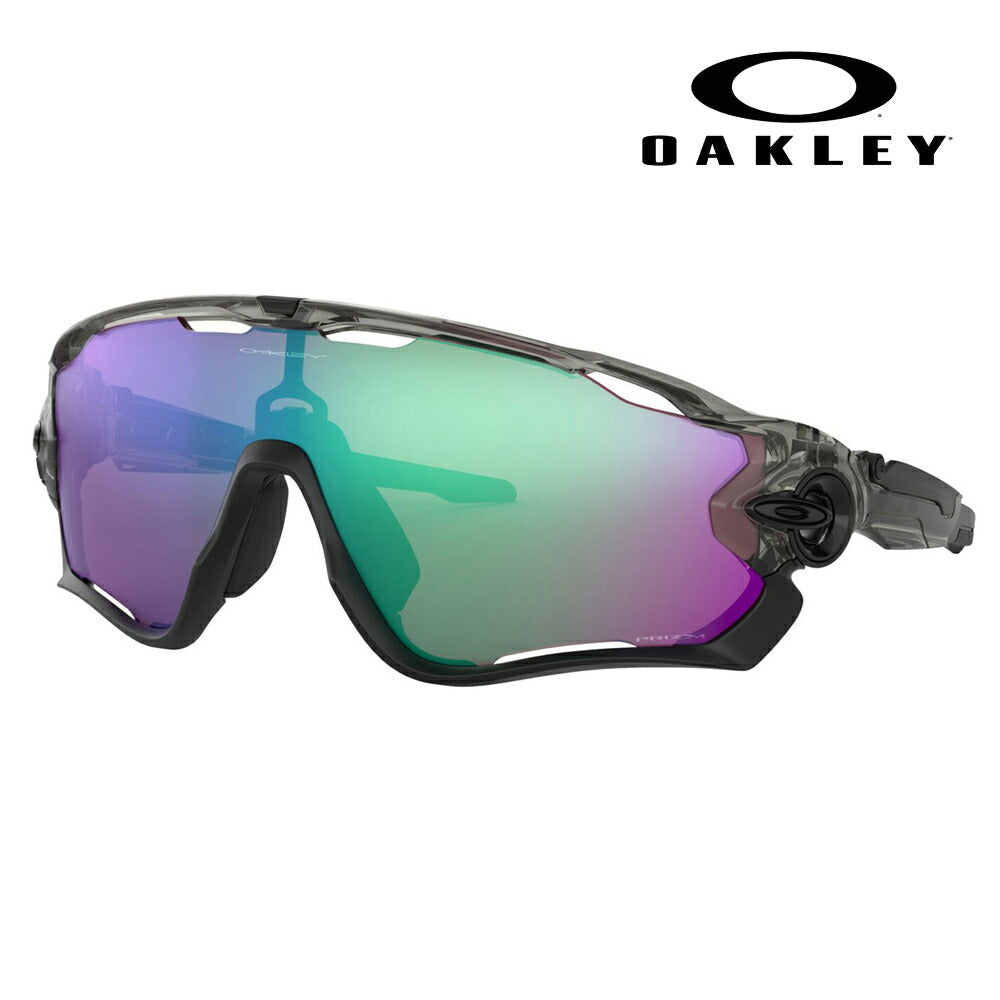 【正规品贩売店】オーkuriー sangurasu OO9290-46 OAKLEY ジョウブureika JAWBREAKER プurizumu 