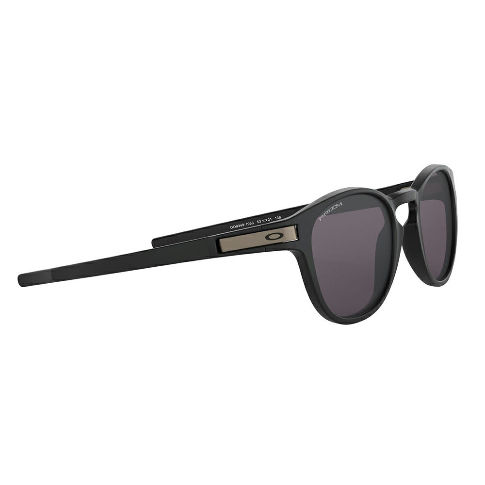 【正规品贩売店】オーkuriー sangurasu OO9349-19 OAKLEY ラッチ ジafititto purizmu LATCH PRIZM 