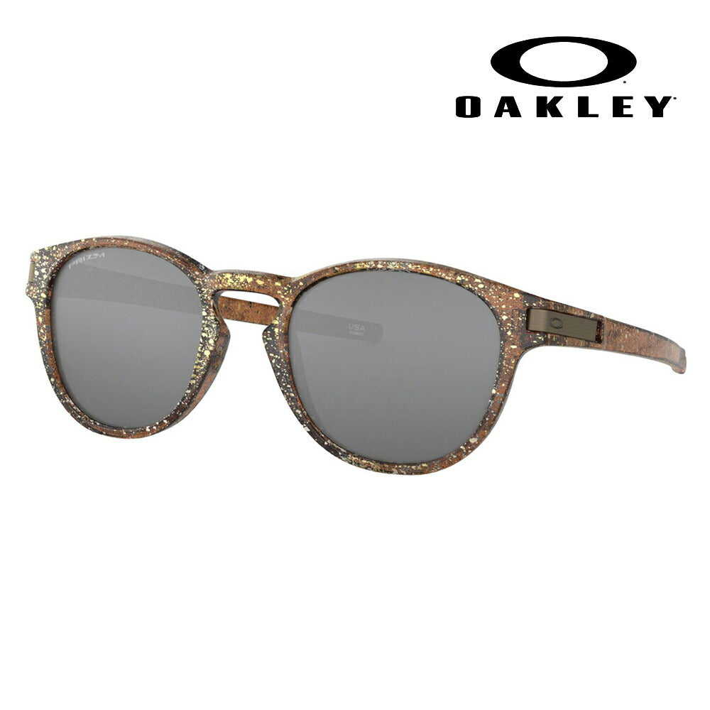 [Recommended Price] Oakley Sunglasses OO9349 31 OAKLEY LATCH Asian Fit Round Mirror Lens Fashion Glasses Eyeglasses 