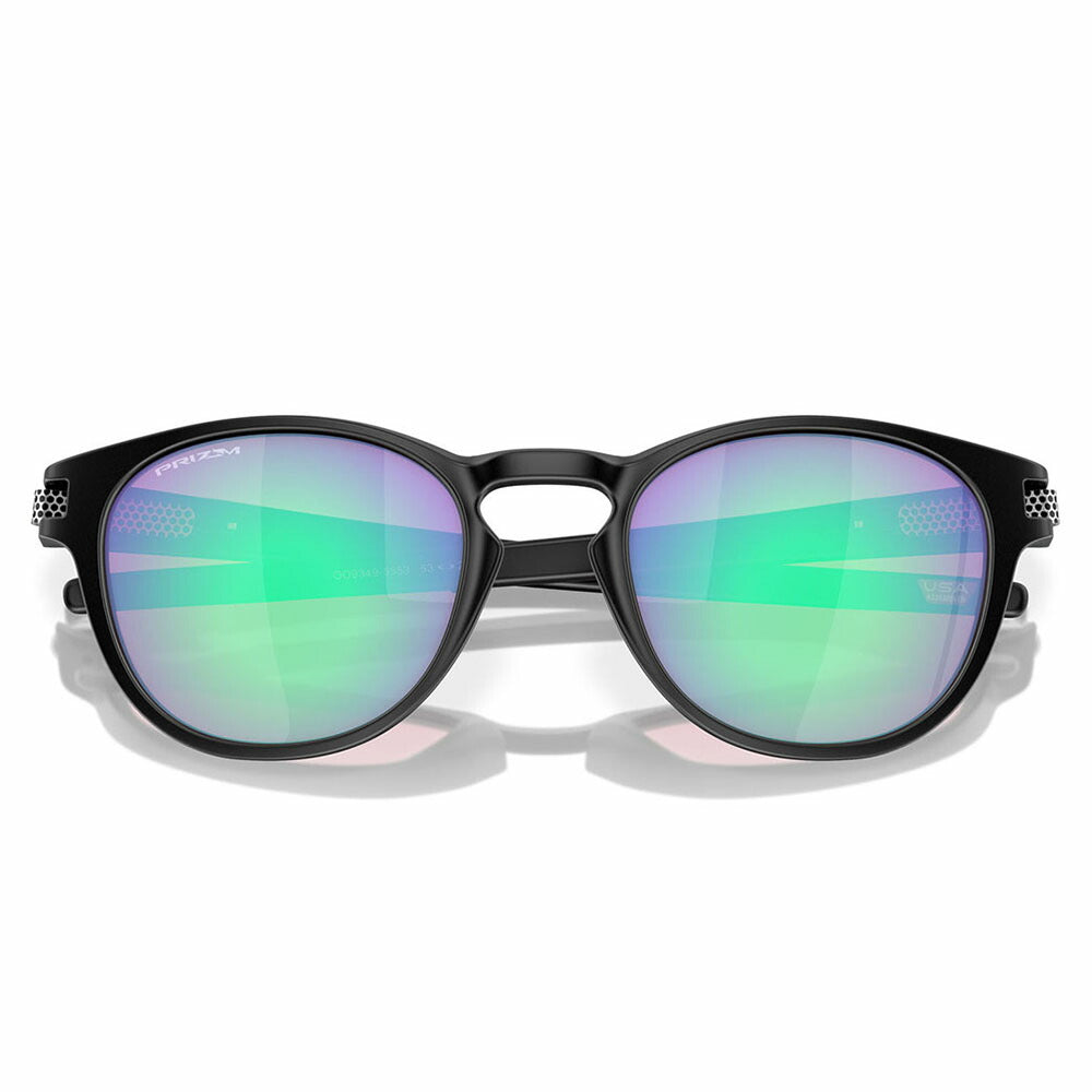 【正規品販売店】オークリー サングラス OO9349-53 OAKLEY ラッチ アジアフィット LATCH PRIZM プリズム ゲーミング メガネフレーム 伊達メガネ 眼鏡
