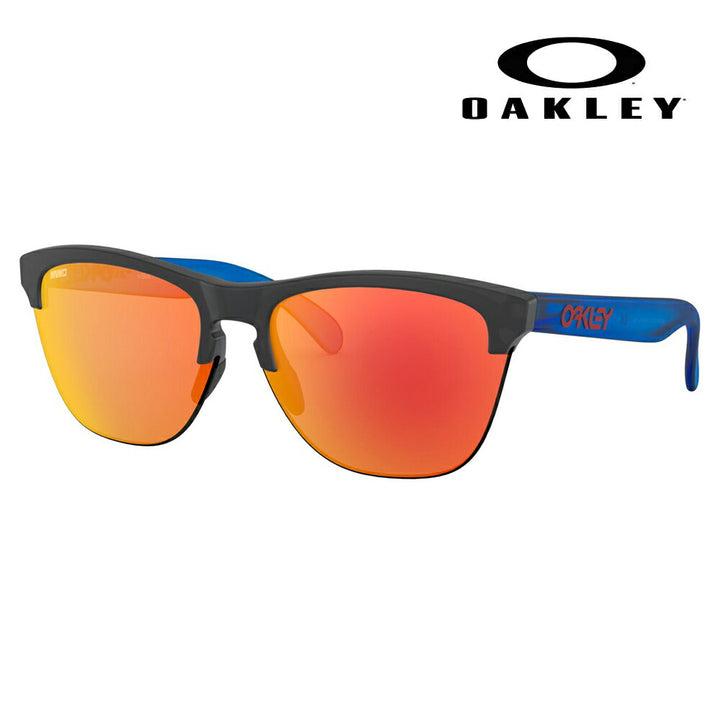 【オsusume価格】オーkuriー sangurasu OO9374-27 OO937427 OAKLEY FROGSKINS LITE furogugusukin raito purizu 