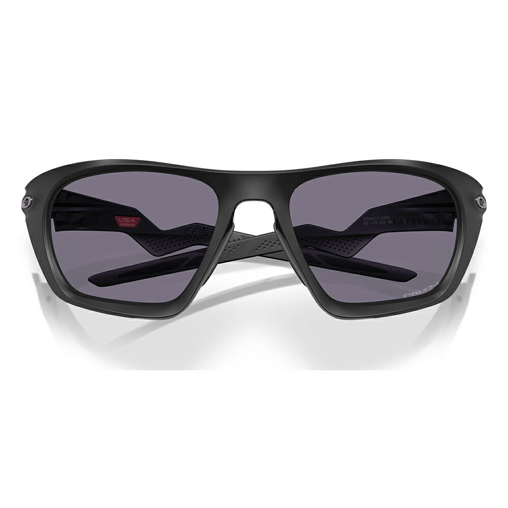 【正規品販売店】オークリー サングラス OO9431-02 60 OAKLEY LATERALIS ラテラリス PRIZM プリズム セル メンズ