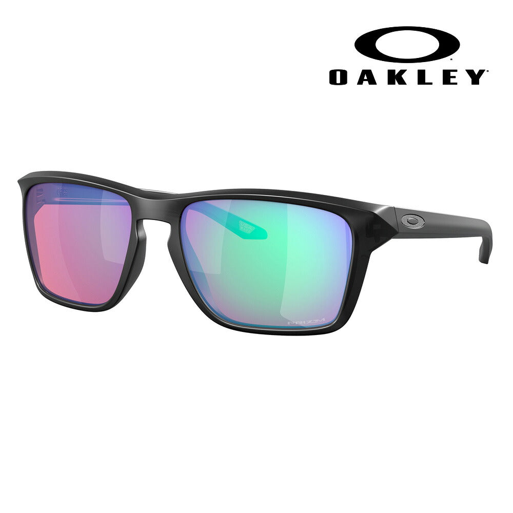 【正规品贩売店】オーkuriー sangurasu OO9448F-17 OAKLEY サイラス ジafititto purizmu SYLAS PRIZM 