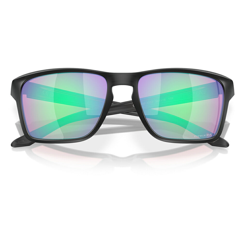 【正规品贩売店】オーkuriー sangurasu OO9448F-17 OAKLEY サイラス ジafititto purizmu SYLAS PRIZM 