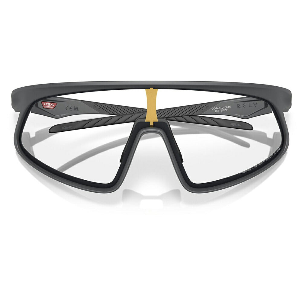 【正規品販売店】オークリー サングラス OO9484D-06 OAKLEY RSLV アールエスエルブイ PRIZM プリズム セル アジアンフィット 調光 ユニセックス
