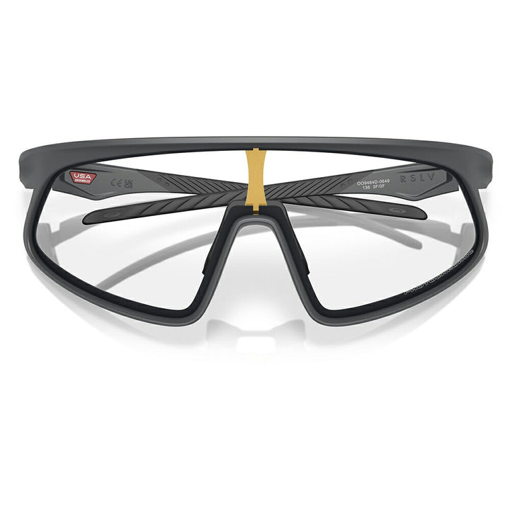 【正規品販売店】オークリー サングラス OO9484D-06 OAKLEY RSLV アールエスエルブイ PRIZM プリズム セル アジアンフィット 調光 ユニセックス