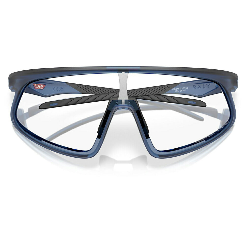 【正規品販売店】オークリー サングラス OO9484D-07 OAKLEY RSLV アールエスエルブイ PRIZM プリズム セル アジアンフィット 調光 ユニセックス