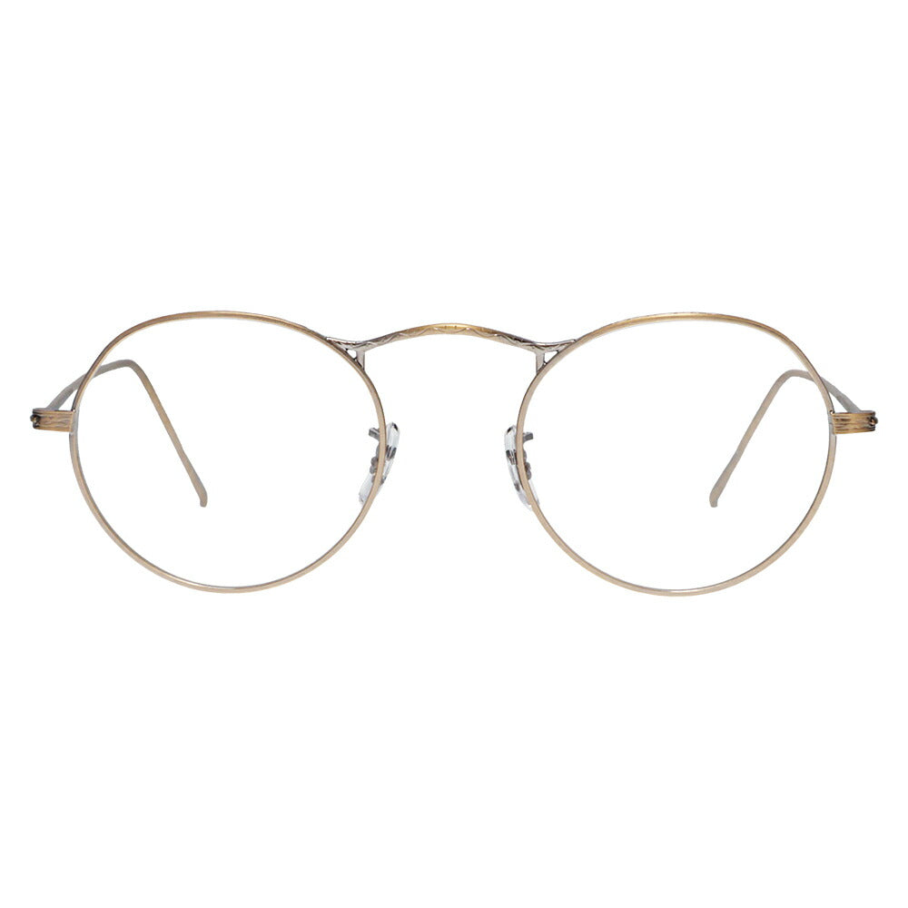 【オススメ価格】度なし1.55レンズ交換+0円 オリバーピープルズ メガネ フレーム OV7957 AG 47 OLIVER PEOPLES MP-4 雅 メイドインジャパン Made In Japan ボストン メタル 伊達メガネ 眼鏡