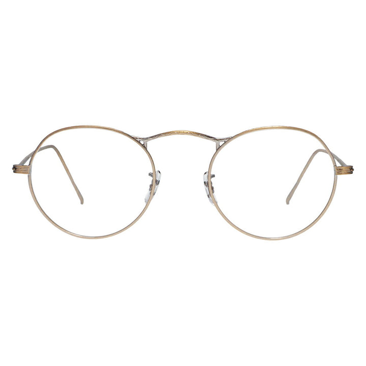 【オススメ価格】度なし1.55レンズ交換+0円 オリバーピープルズ メガネ フレーム OV7957 AG 47 OLIVER PEOPLES MP-4 雅 メイドインジャパン Made In Japan ボストン メタル 伊達メガネ 眼鏡