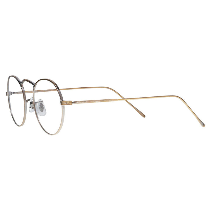 【オススメ価格】度なし1.55レンズ交換+0円 オリバーピープルズ メガネ フレーム OV7957 AG 47 OLIVER PEOPLES MP-4 雅 メイドインジャパン Made In Japan ボストン メタル 伊達メガネ 眼鏡