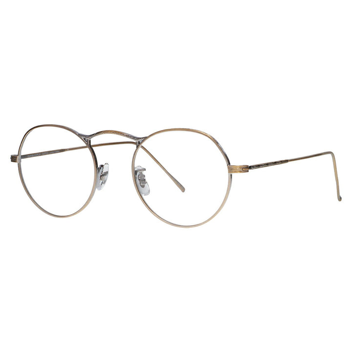 【オススメ価格】度なし1.55レンズ交換+0円 オリバーピープルズ メガネ フレーム OV7957 AG 47 OLIVER PEOPLES MP-4 雅 メイドインジャパン Made In Japan ボストン メタル 伊達メガネ 眼鏡