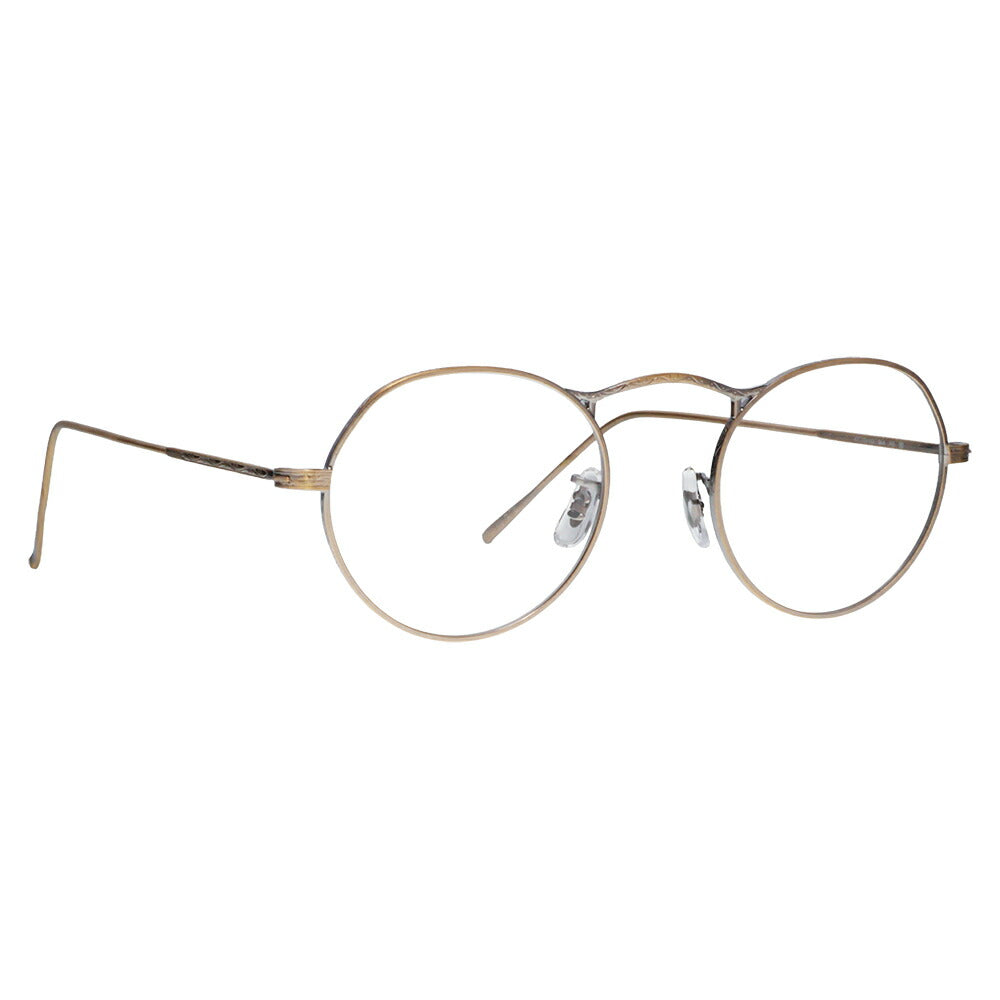 【オススメ価格】度なし1.55レンズ交換+0円 オリバーピープルズ メガネ フレーム OV7957 AG 47 OLIVER PEOPLES MP-4 雅 メイドインジャパン Made In Japan ボストン メタル 伊達メガネ 眼鏡