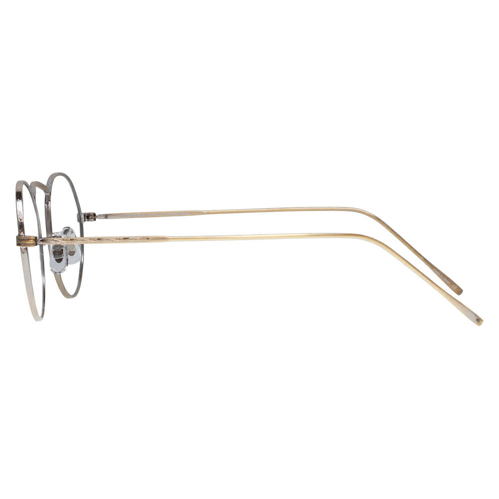 【オススメ価格】度なし1.55レンズ交換+0円 オリバーピープルズ メガネ フレーム OV7957 AG 47 OLIVER PEOPLES MP-4 雅 メイドインジャパン Made In Japan ボストン メタル 伊達メガネ 眼鏡