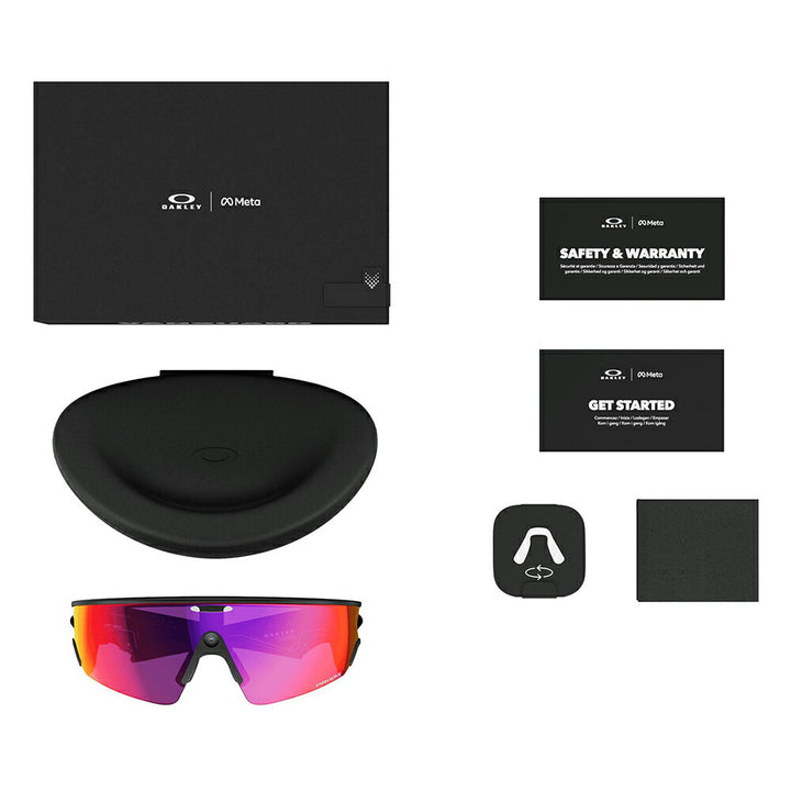 【正規品販売店】オークリー OAKLEY OW8001 80010152 オークリーMETA メタ 純正レンズ対応 GEN2 第2世代 サングラス VANGUARD プリズムロード AIグラス スマートグラス