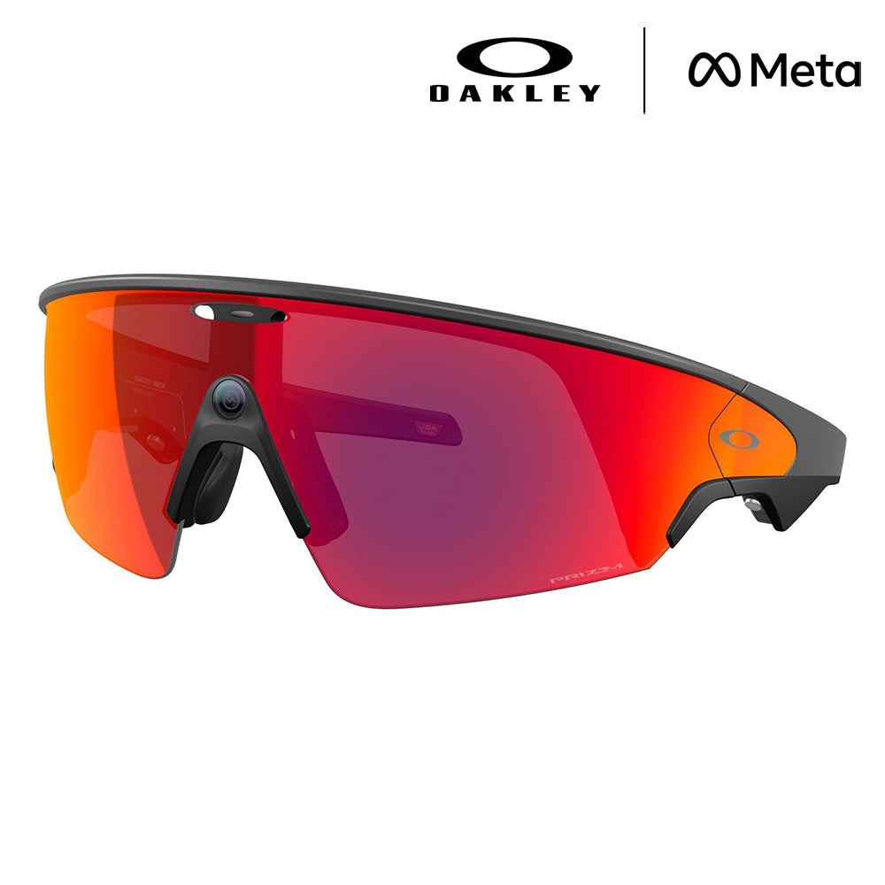 【正規品販売店】オークリー OAKLEY OW8001 80010152 オークリーMETA メタ GEN2 第2世代 サングラス VANGUARD プリズムロード AIグラス スマートグラス