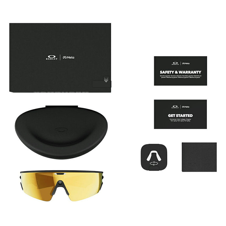 【正規品販売店】オークリー OAKLEY OW8001 80010452 オークリーMETA メタ 純正レンズ対応 GEN2 第2世代 サングラス VANGUARD プリズム AIグラス スマートグラス