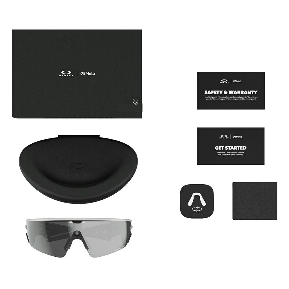 【正規品販売店】オークリー OAKLEY OW8001 80010552 オークリーMETA メタ 純正レンズ対応 GEN2 第2世代 サングラス VANGUARD プリズム AIグラス スマートグラス