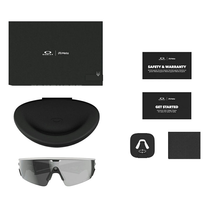 【正規品販売店】オークリー OAKLEY OW8001 80010552 オークリーMETA メタ 純正レンズ対応 GEN2 第2世代 サングラス VANGUARD プリズム AIグラス スマートグラス
