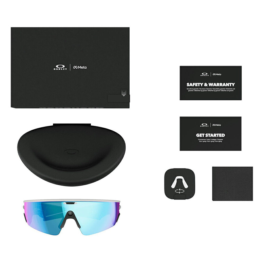 【正規品販売店】オークリー OAKLEY OW8001 80010652 オークリーMETA メタ 純正レンズ対応 GEN2 第2世代 サングラス VANGUARD プリズム AIグラス スマートグラス