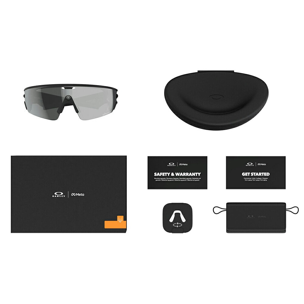 【正規品販売店】オークリー OAKLEY OW8001 80010752 オークリーMETA メタ 純正レンズ対応 GEN2 第2世代 サングラス VANGUARD プリズム AIグラス スマートグラス