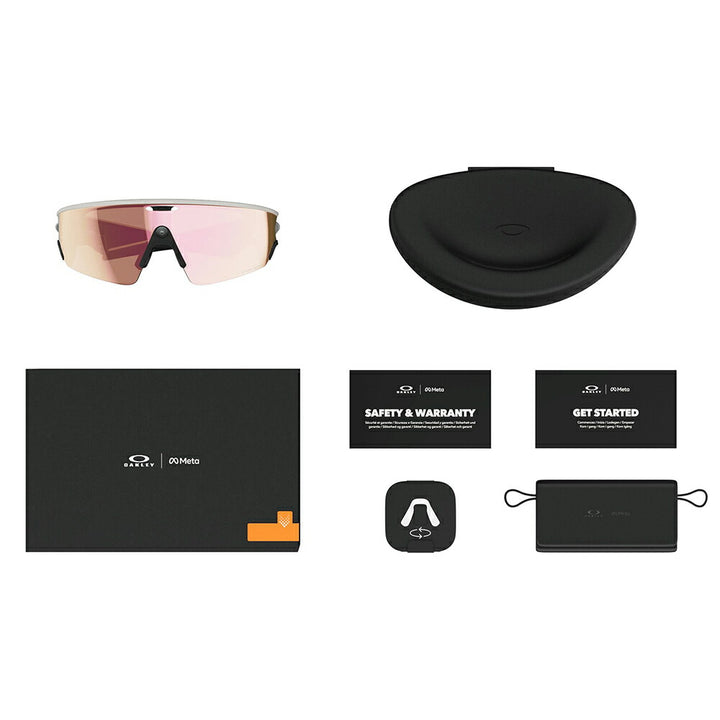 【正規品販売店】オークリー OAKLEY OW8001 80010852 オークリーMETA メタ 純正レンズ対応 GEN2 第2世代 サングラス VANGUARD プリズム AIグラス スマートグラス