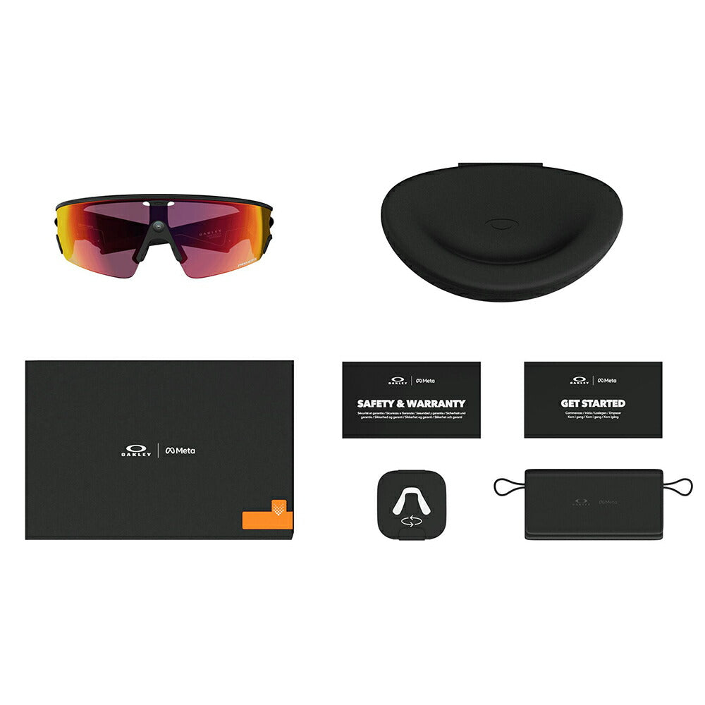 【正規品販売店】オークリー OAKLEY OW8001 80010952  オークリーMETA メタ 純正レンズ対応 GEN2 第2世代 サングラス VANGUARD プリズム 調光  AIグラス スマートグラス