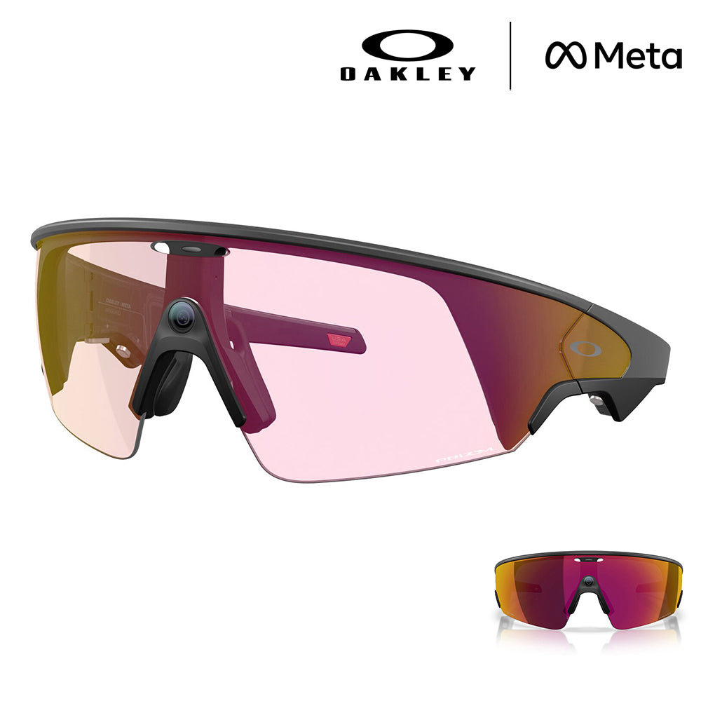 【正規品販売店】オークリー OAKLEY OW8001 80010952  オークリーMETA メタ 純正レンズ対応 GEN2 第2世代 サングラス VANGUARD プリズム 調光  AIグラス スマートグラス