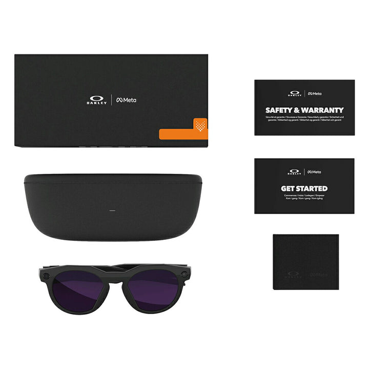 【正規品販売店】オークリー OAKLEY OW8002 80020251 オークリーMETA メタ 純正レンズ対応 GEN2 第2世代 サングラス HSTN 調光 AIグラス スマートグラス