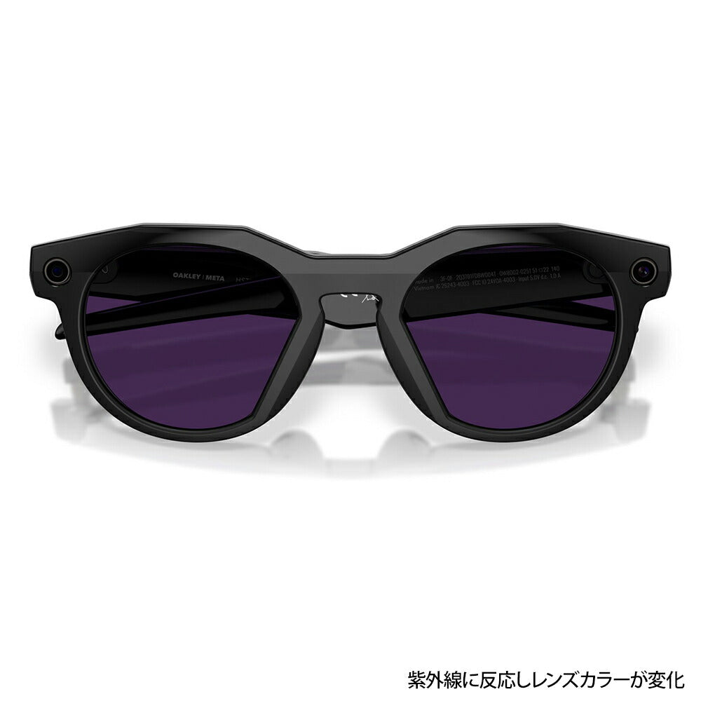【正規品販売店】オークリー OAKLEY OW8002 80020251 オークリーMETA メタ 純正レンズ対応 GEN2 第2世代 サングラス HSTN 調光 AIグラス スマートグラス