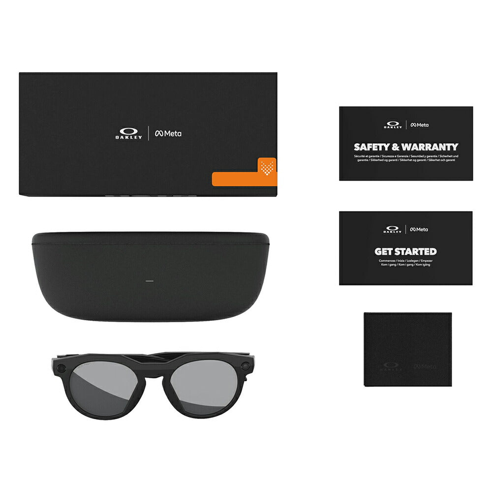 【正規品販売店】オークリー OAKLEY OW8002 80020351 オークリーMETA メタ 純正レンズ対応 GEN2 第2世代 サングラス HSTN プリズム 偏光 AIグラス スマートグラス