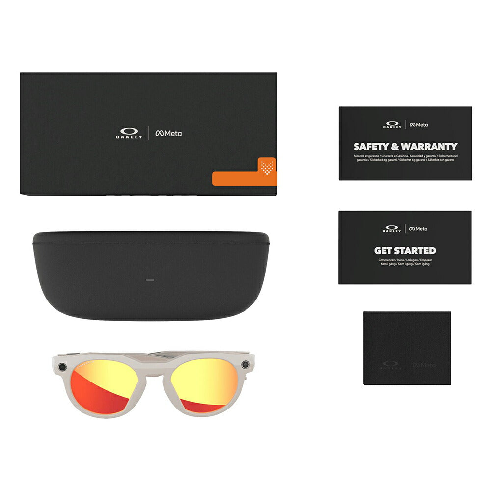 【正規品販売店】オークリー OAKLEY OW8002 80020451 オークリーMETA メタ 純正レンズ対応 GEN2 第2世代 サングラス HSTN プリズム AIグラス スマートグラス