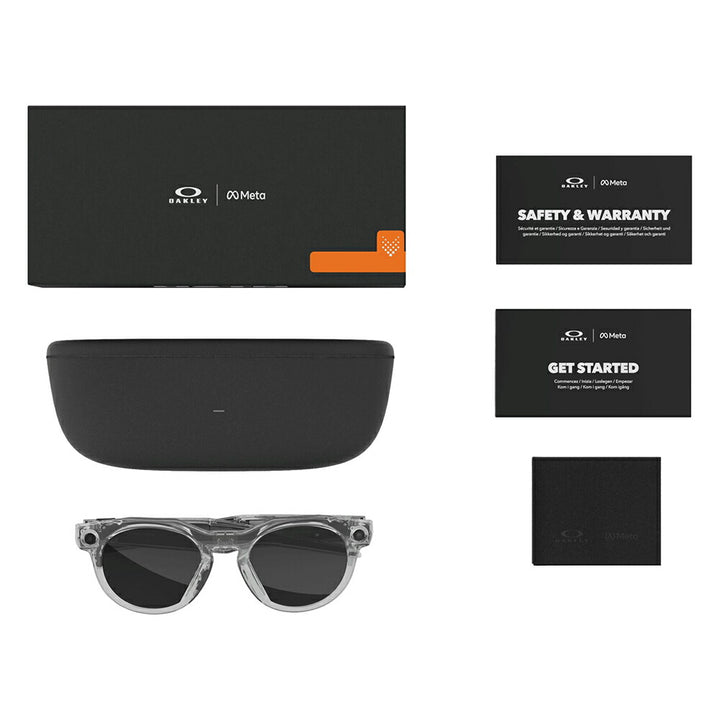 【正規品販売店】オークリー OAKLEY OW8002 80020551 オークリーMETA メタ 純正レンズ対応 GEN2 第2世代 サングラス HSTN 調光 AIグラス スマートグラス