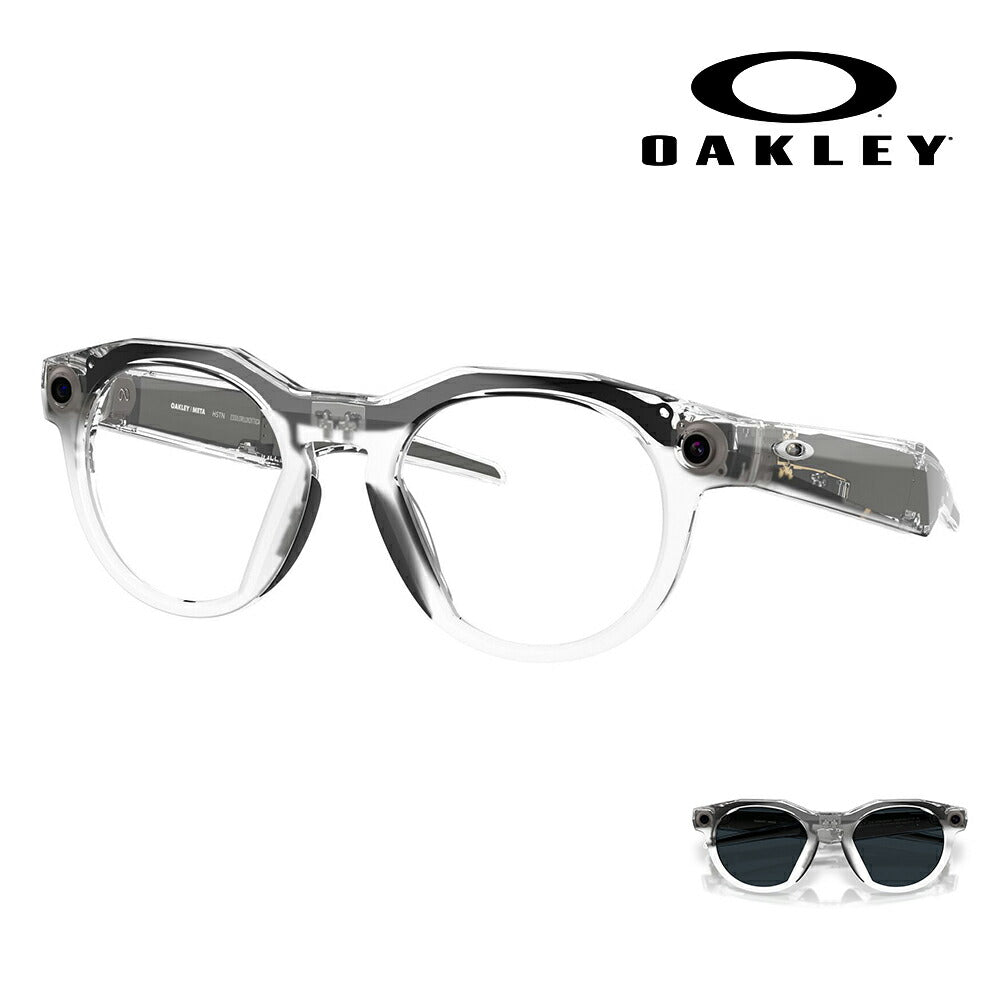 【正規品販売店】オークリー OAKLEY OW8002 80020551 オークリーMETA メタ GEN2 第2世代 サングラス HSTN 調光 AIグラス スマートグラス
