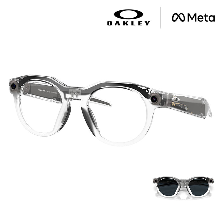 【正規品販売店】オークリー OAKLEY OW8002 80020551 オークリーMETA メタ 純正レンズ対応 GEN2 第2世代 サングラス HSTN 調光 AIグラス スマートグラス