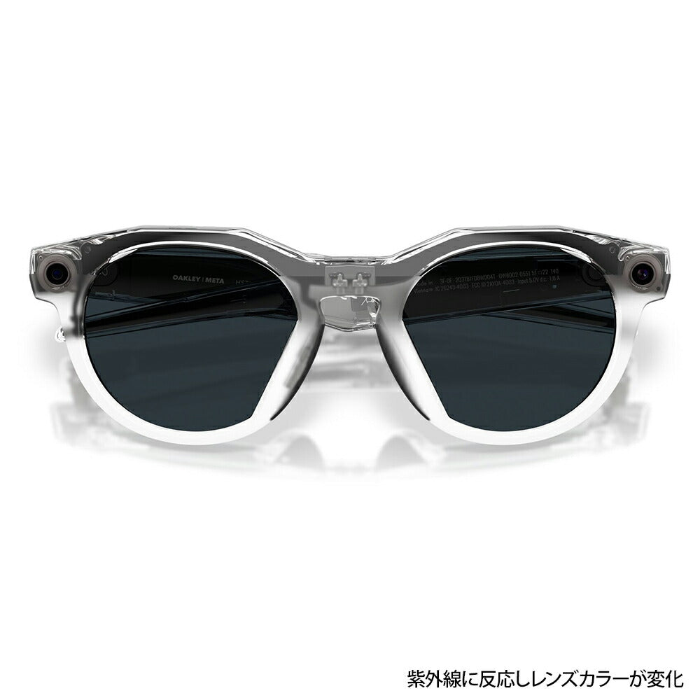 【正規品販売店】オークリー OAKLEY OW8002 80020551 オークリーMETA メタ 純正レンズ対応 GEN2 第2世代 サングラス HSTN 調光 AIグラス スマートグラス