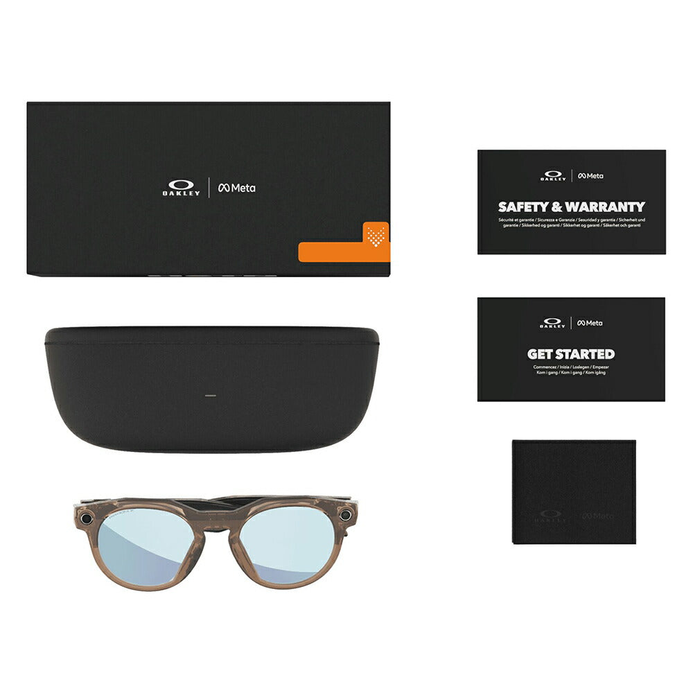 【正規品販売店】オークリー OAKLEY OW8002 80020651 オークリーMETA メタ 純正レンズ対応 GEN2 第2世代 サングラス HSTN プリズム 偏光 AIグラス スマートグラス