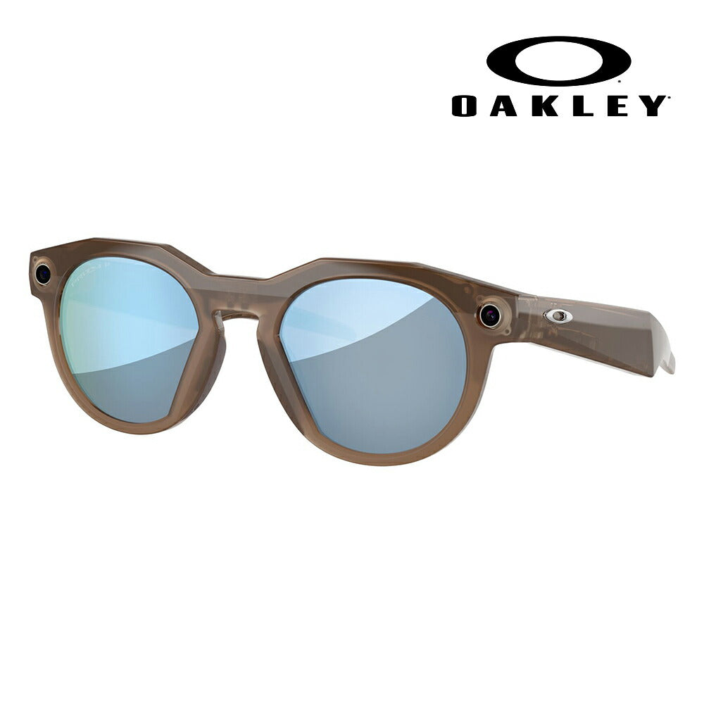 【正規品販売店】オークリー OAKLEY OW8002 80020651 オークリーMETA メタ GEN2 第2世代 サングラス HSTN プリズム 偏光 AIグラス スマートグラス