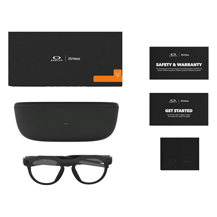 【正規品販売店】オークリー OAKLEY OW8002 80020751 オークリーMETA メタ 純正レンズ対応 GEN2 第2世代 サングラス HSTN AIグラス スマートグラス
