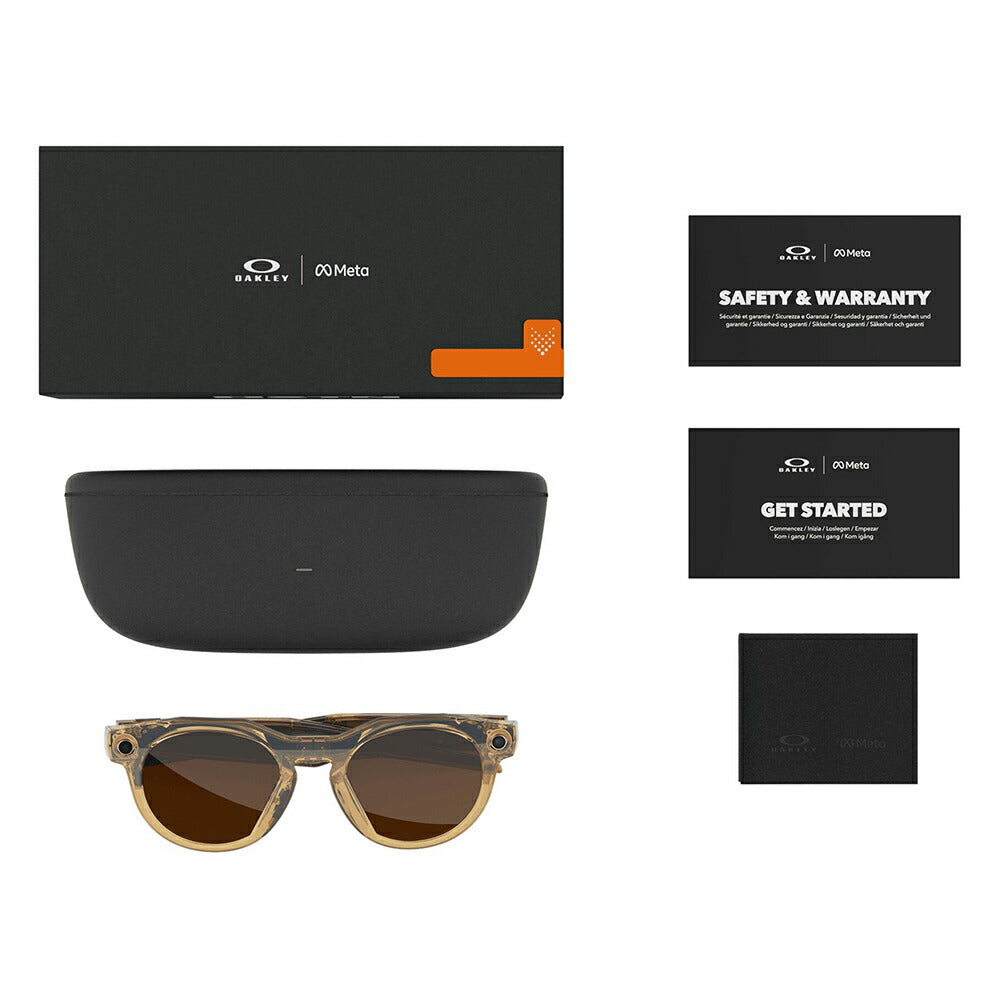 【正規品販売店】オークリー OAKLEY OW8002 80020851 オークリーMETA メタ 純正レンズ対応 GEN2 第2世代 サングラス HSTN 調光 AIグラス スマートグラス